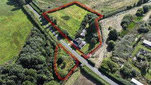 Bain House Aerial Plan- click for photo gallery